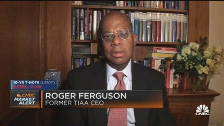 Former Fed Vice Chair Roger Ferguson on his expectations for rates into year-end